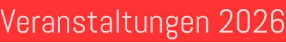 Veranstaltungen 2026